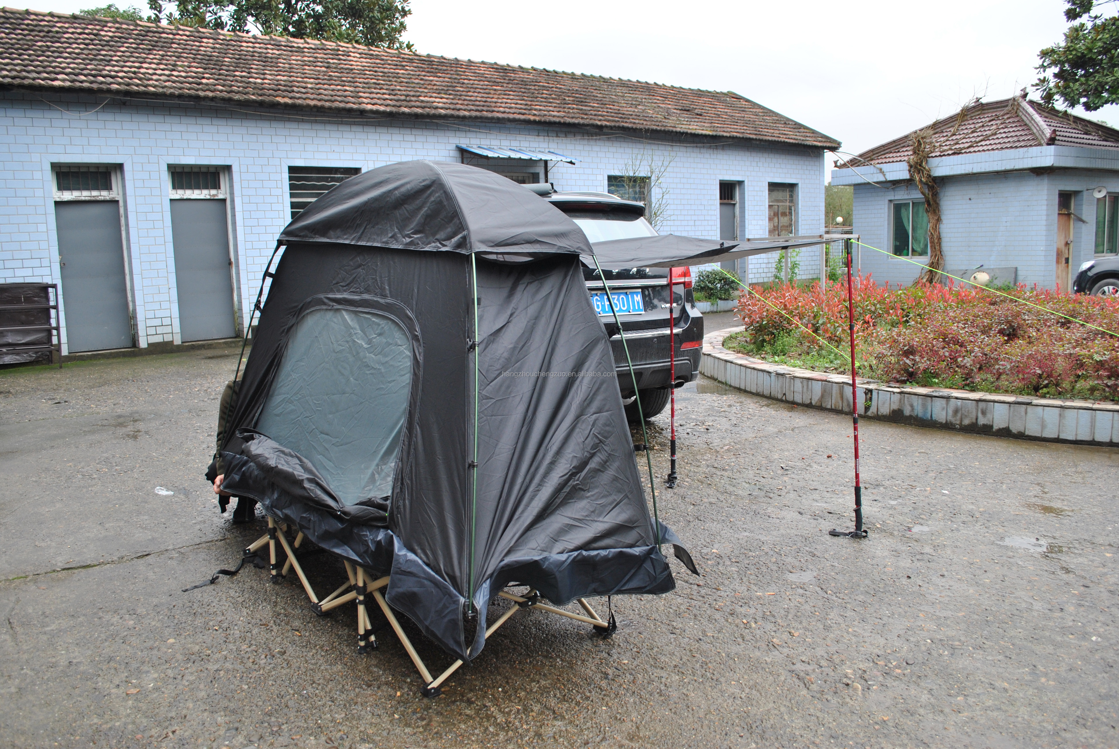 Cheap Goat Tents Just tent! Folding Off The Ground Camping Sleeping Bed tent cot,Camping cot Bed Tent,Camping tent build on cot or use alone Tents 